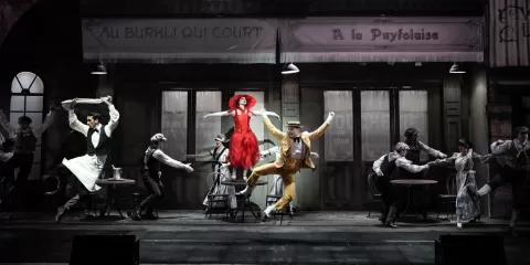Le Mime et l'Etoile