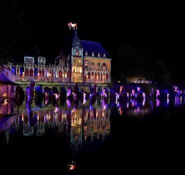 Scène du la Renaissance du spectacle nocturne La Cinéscénie du Puy du Fou
