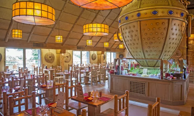 Salle du banquet de Mérovée
