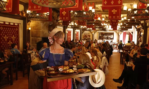 Salle du restaurant L'echansonnerie