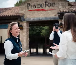 communication puy du fou