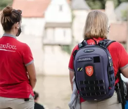 agent securite puy du fou