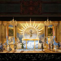 Concept art Le Rêve de Louis XIV, la nouveauté 2027 du Puy du Fou