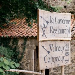 Les différents lieux à découvrir dans le village Font-Rognou.