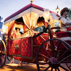 Frairie de la toussaint_carrose cortège