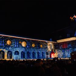 Frairie de la toussaint_fresque chateau de nuit
