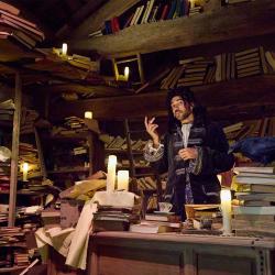 Jean de la Fontaine dans le spectacle nature "Le Monde Imaginaire de la Fontaine"