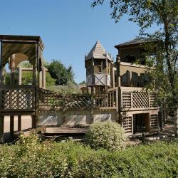 La structure de jeu présente au Repaire des Enfants.