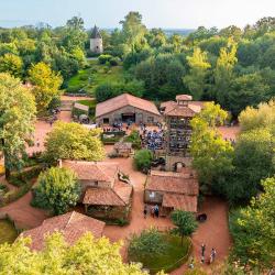 Le village Chasseloup vue du haut.