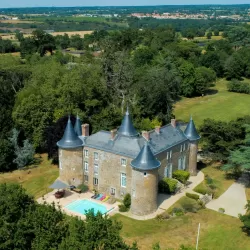 Le Château de la Frogerie - Maulevrier