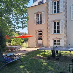Gîte Le Quatre Feuilles_Jardin