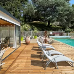 LA CHOUANNERIE - Piscine