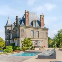 Extérieur - Château des Tourelles