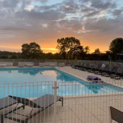 Piscine olydéa vouvant