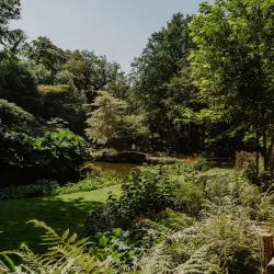 Le "Val de la Marienne" au cœur de la nature du Puy du Fou.