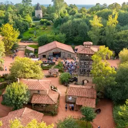 Le village Chasseloup vue du haut.